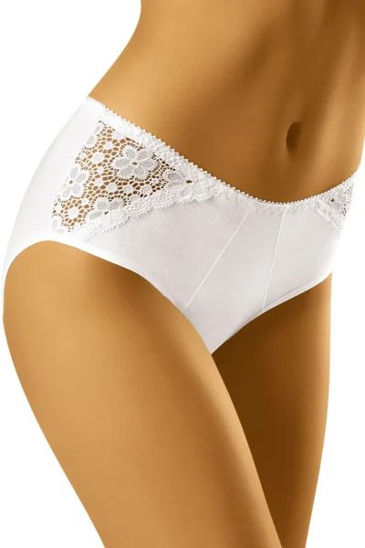 Kalhotky Eco-Nu - vyšší - Bílá