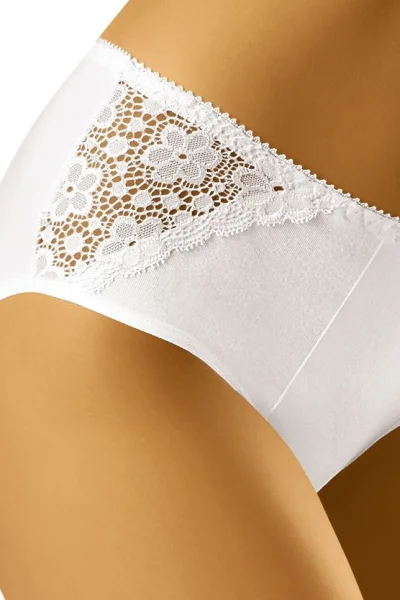 Kalhotky Eco-Nu - vyšší - Bílá