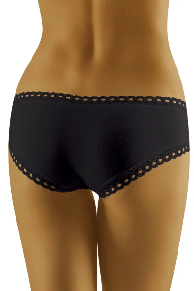 Kalhotky Eco-Ni - bavlna - Černá