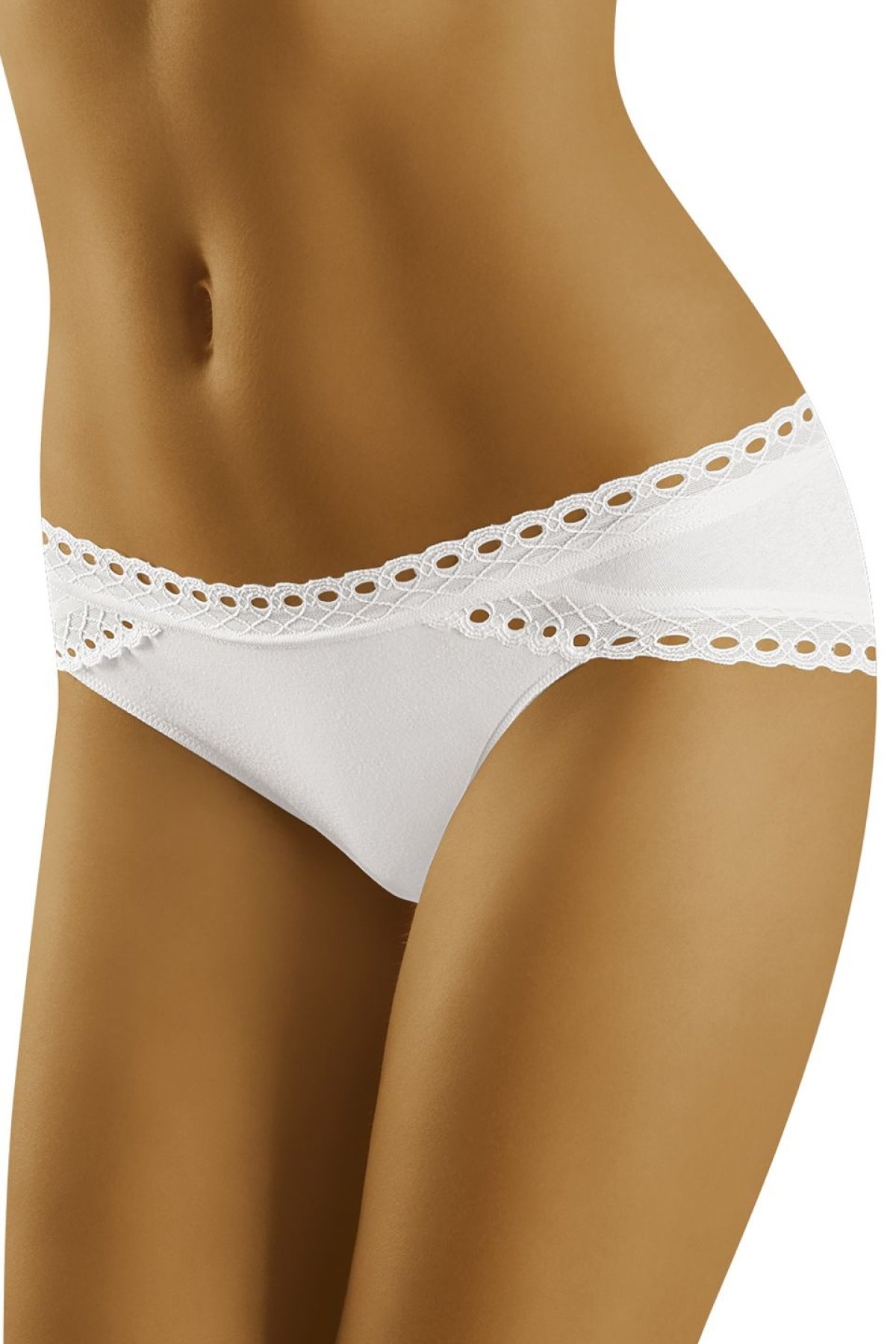 Kalhotky Wolbar Eco-Ni - bavlna Bílá S