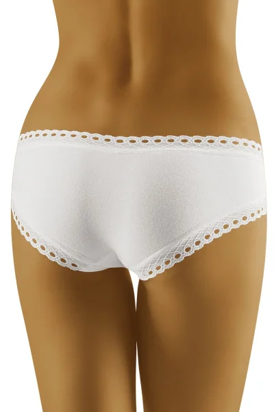 Kalhotky Eco-Ni - bavlna - Bílá