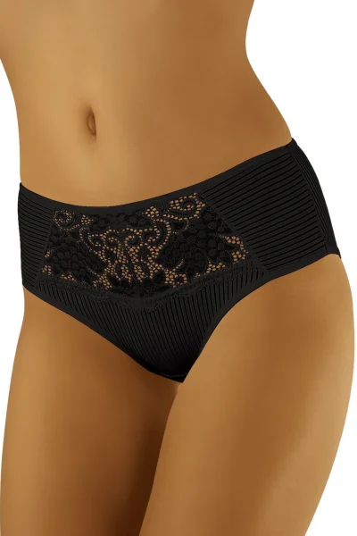 Kalhotky Eco-Le - vyšší - Černá