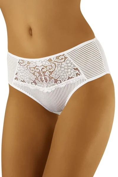 Kalhotky Eco-Le - vyšší - Bílá