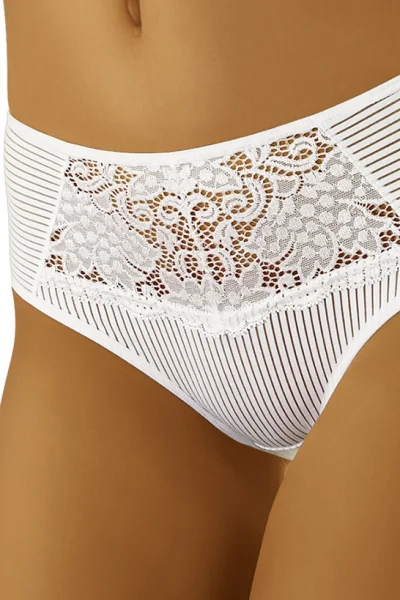 Kalhotky Eco-Le - vyšší - Bílá