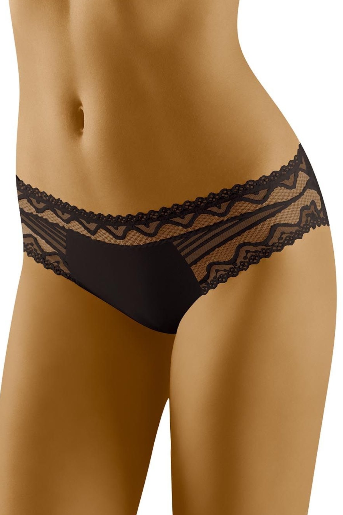 Kalhotky Wolbar Eco-Bo - bavlna Černá XL