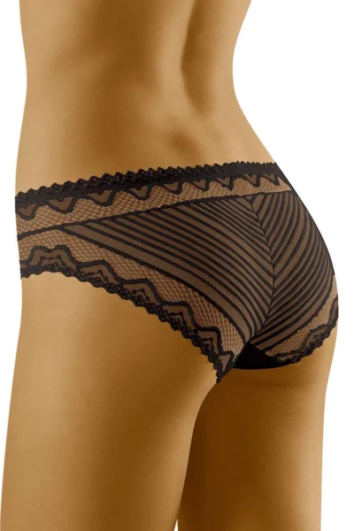 Kalhotky Eco-Bo - bavlna - Černá