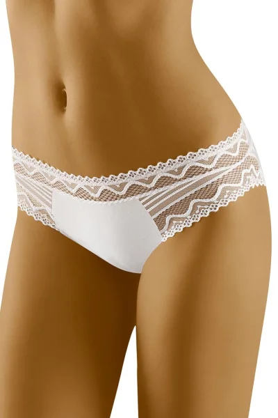 Kalhotky Eco-Bo - bavlna - Bílá