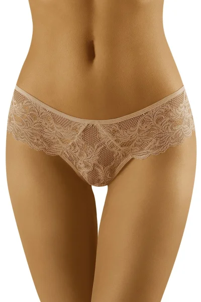 Kalhotky Deva - nižší - Béžová