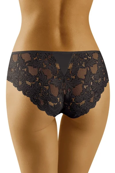 Kalhotky Deva - nižší - Černá