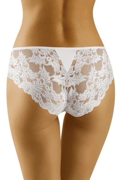 Kalhotky Deva - nižší - Bílá