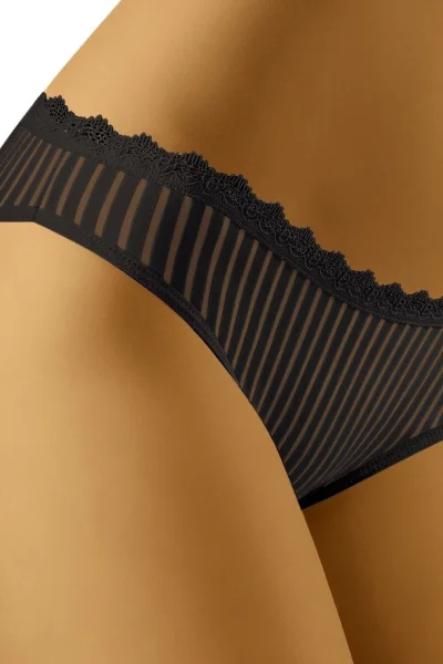 Kalhotky Miki - Černá