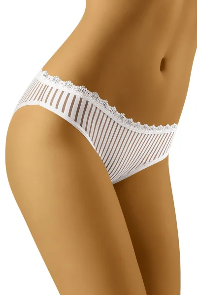 Kalhotky Miki - Bílá