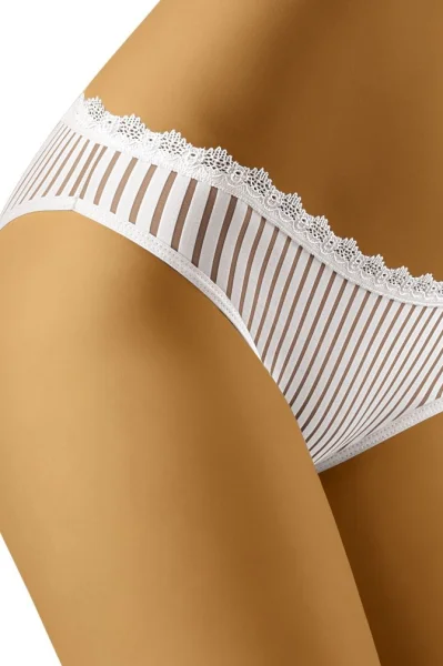 Kalhotky Miki - Bílá