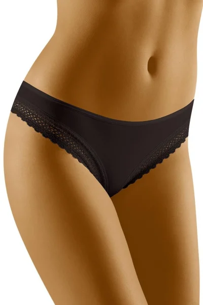 Kalhotky Eco-Bu - bokové - Černá