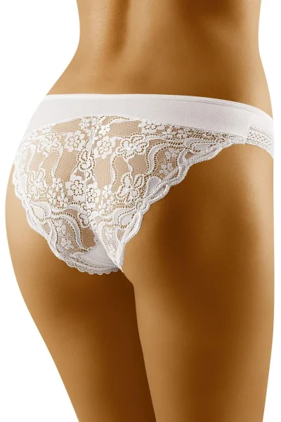 Kalhotky Eco-Bu - bokové - Bílá