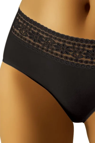 Kalhotky Eco-Na - Černá