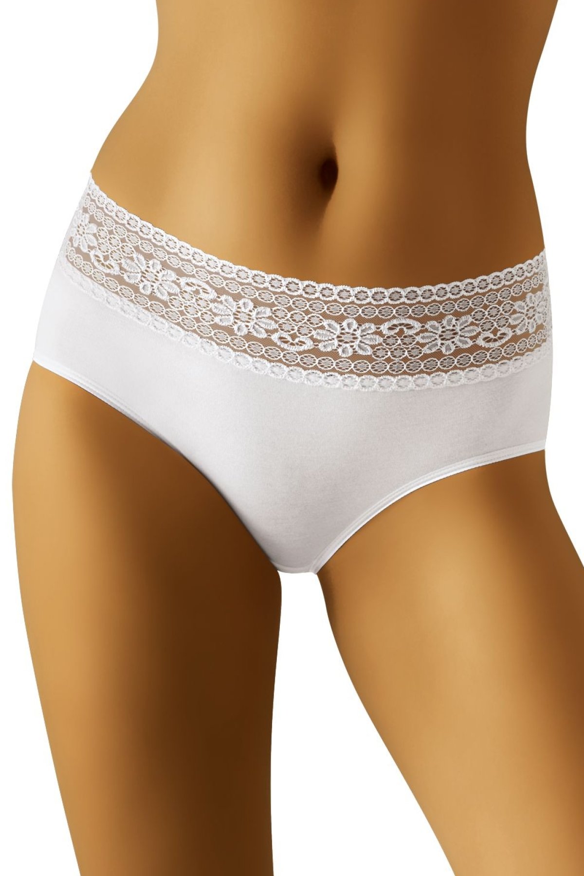 Kalhotky Wolbar Eco-Na Bílá 2XL