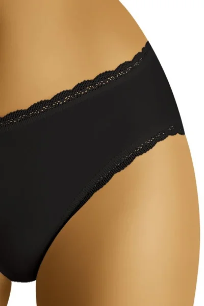 Kalhotky Eco-Ra - ekologická bavlna - Černá