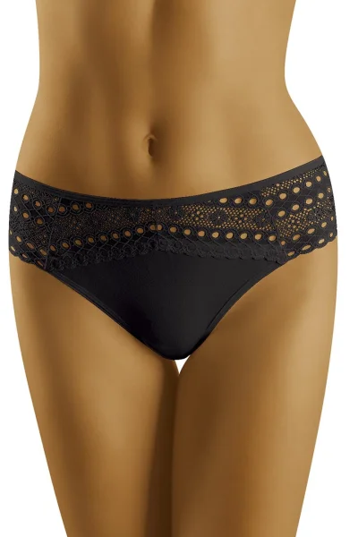 Kalhotky Eco-Du - midi - Černá