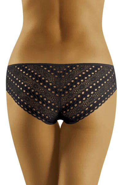 Kalhotky Eco-Du - midi - Černá