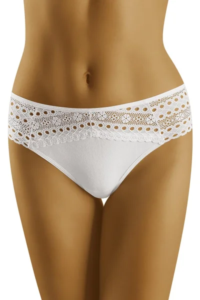 Kalhotky Eco-Du - midi - Bílá