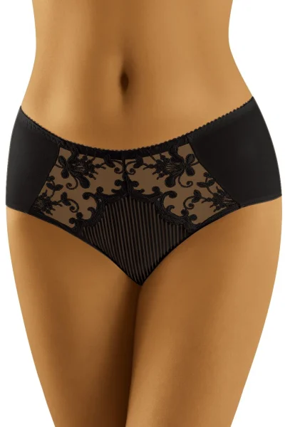 Kalhotky Eco-Co - ekologická bavlna - Černá