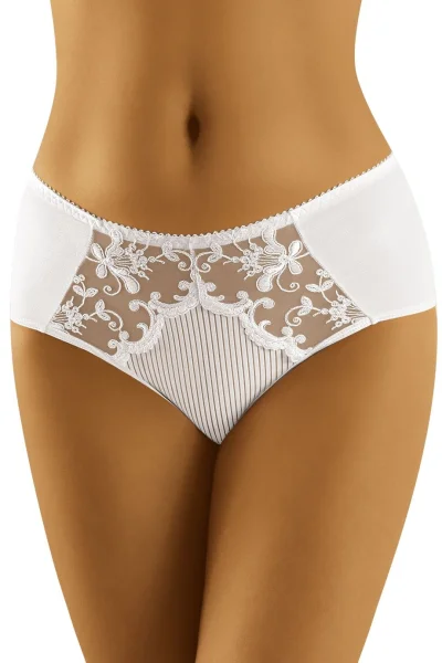 Kalhotky Eco-Co - ekologická bavlna - Bílá