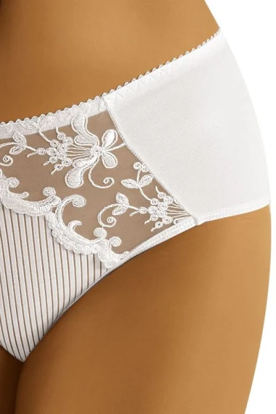 Kalhotky Eco-Co - ekologická bavlna - Bílá