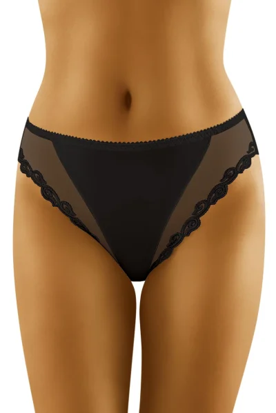 Kalhotky Poly II - sexy - Černá