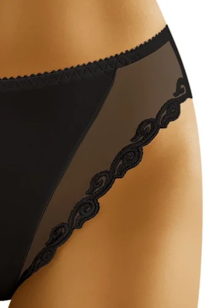 Kalhotky Poly II - sexy - Černá