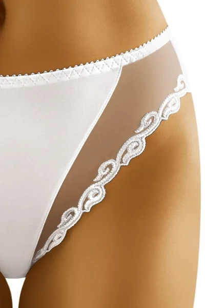 Kalhotky Poly II - sexy - Bílá