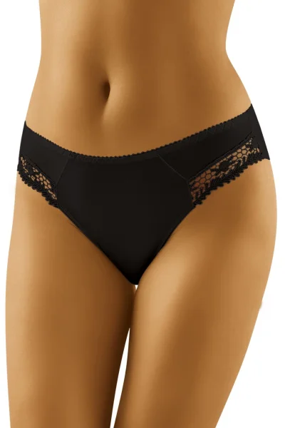 Kalhotky Kira II - nižší - Černá