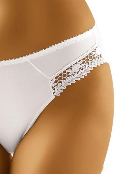 Kalhotky Kira II - nižší - Bílá