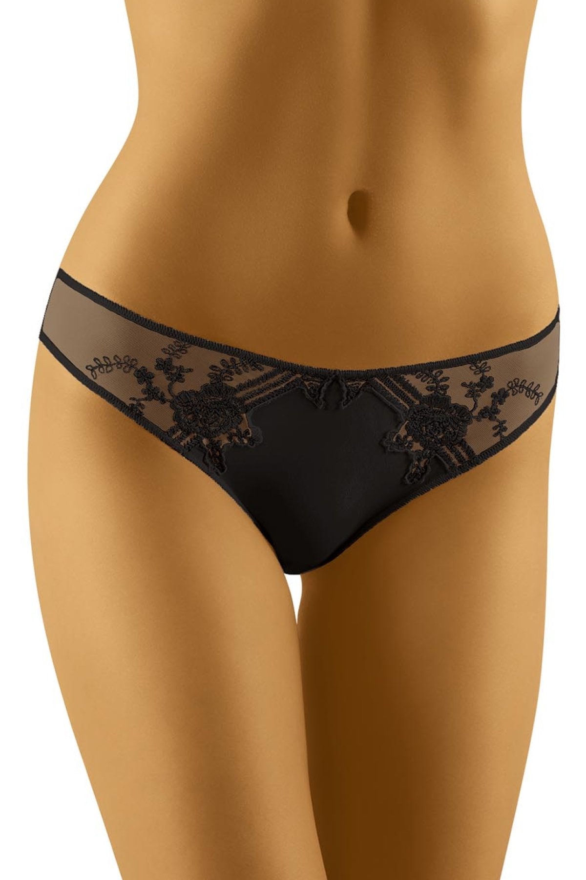 Kalhotky Wolbar Nora - nižší Černá L