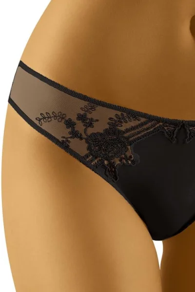 Kalhotky Nora - nižší - Černá