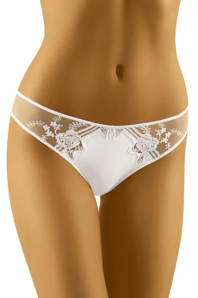 Kalhotky Nora - nižší - Bílá