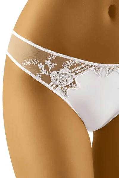 Kalhotky Nora - nižší - Bílá