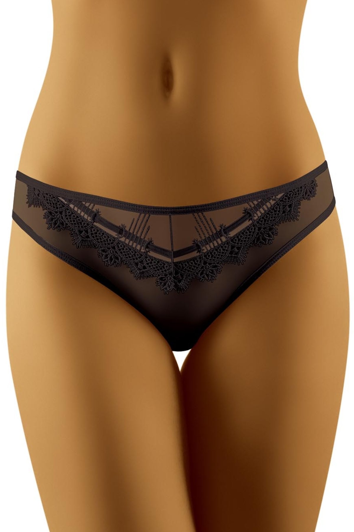 Kalhotky Wolbar Izis - nižší Černá L