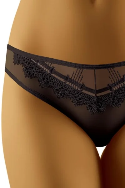 Kalhotky Izis - nižší - Černá