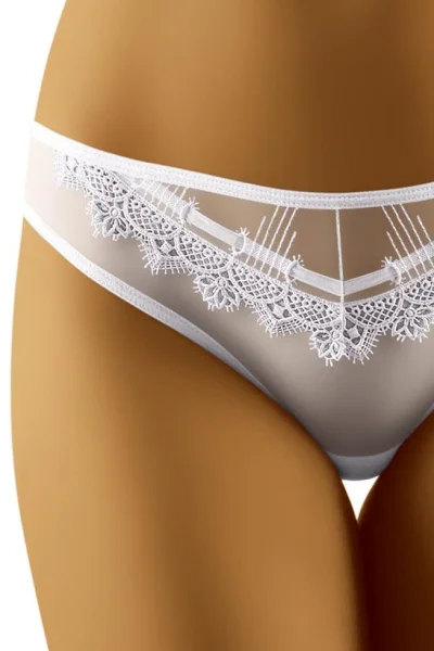 Kalhotky Izis - nižší - Bílá