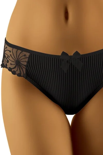 Kalhotky Cora - nižší - Černá