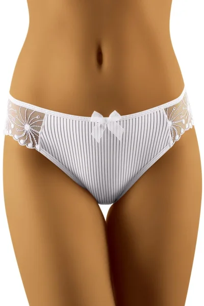 Kalhotky Cora - nižší - Bílá