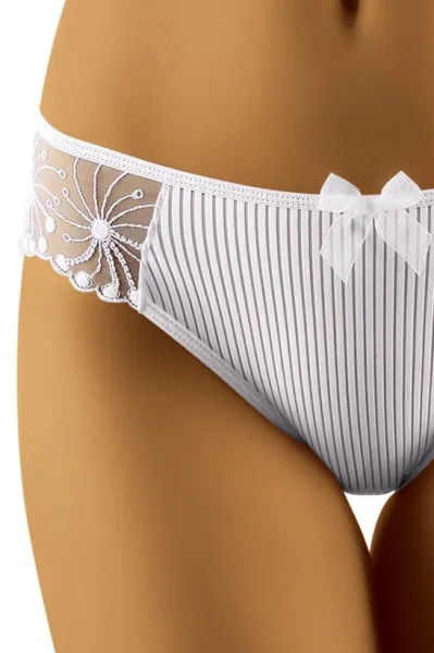 Kalhotky Cora - nižší - Bílá