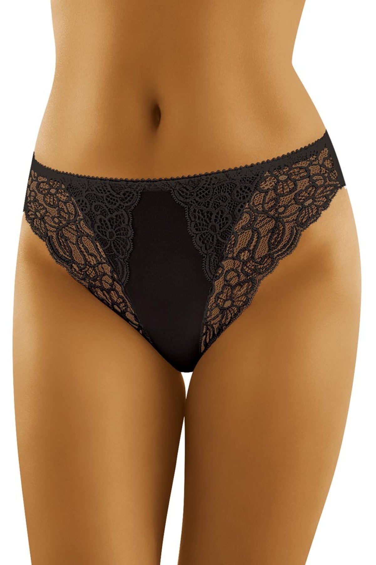 Kalhotky Wolbar Elis II - vyšší Černá XL