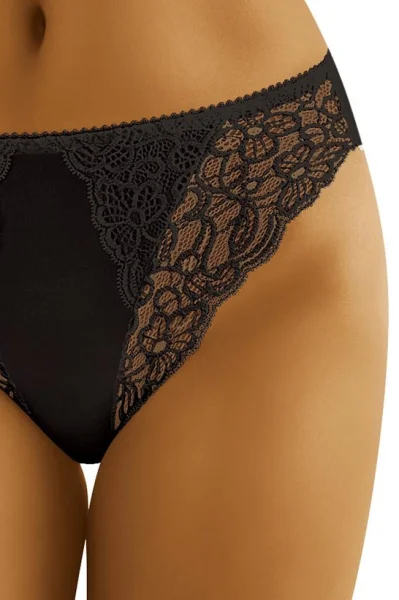 Kalhotky Elis II - vyšší - Černá