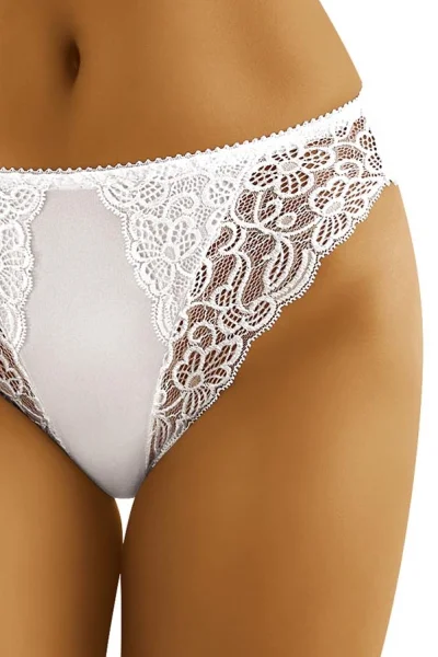 Kalhotky Elis II - vyšší - Bílá