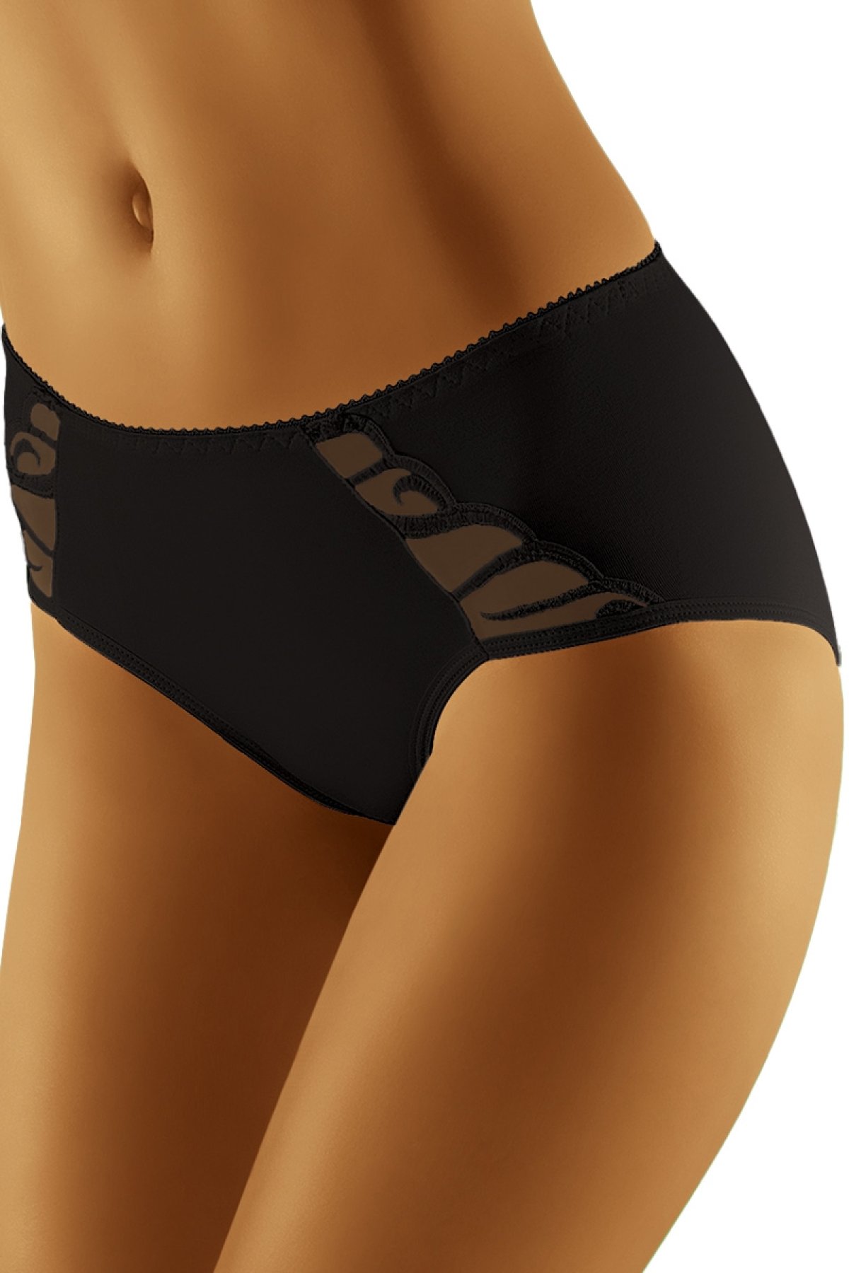 Kalhotky Wolbar Megi Černá 2XL