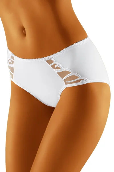 Kalhotky Megi - Bílá