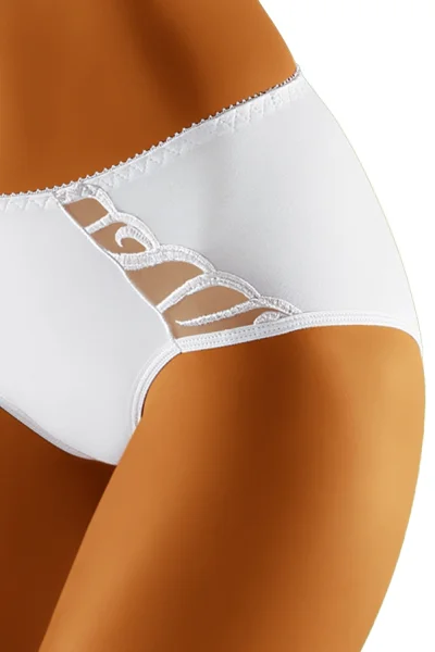 Kalhotky Megi - Bílá