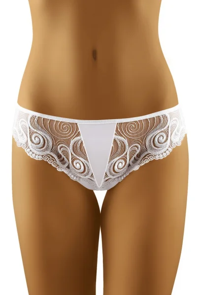 Kalhotky Raya - Bílá